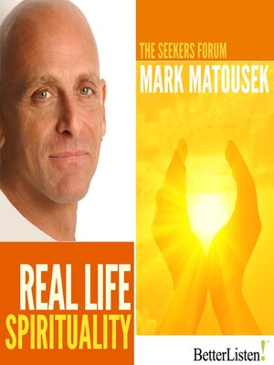cover image of Real Life Spirituality